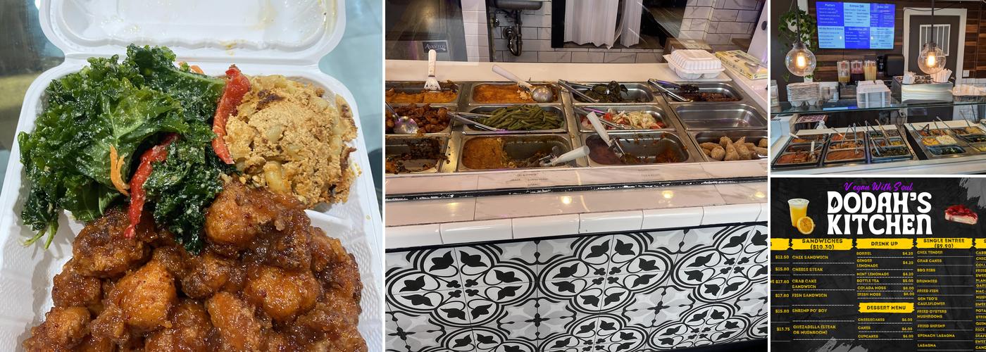 Dodah's Kitchen Menu