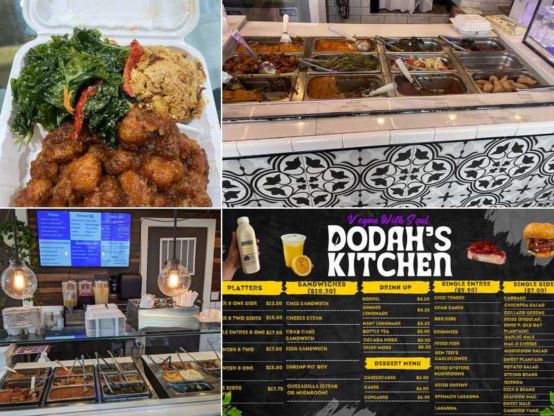Dodah's Kitchen Menu