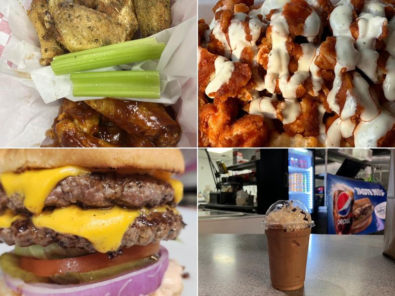 Combo Kitchen at Juicy Burger