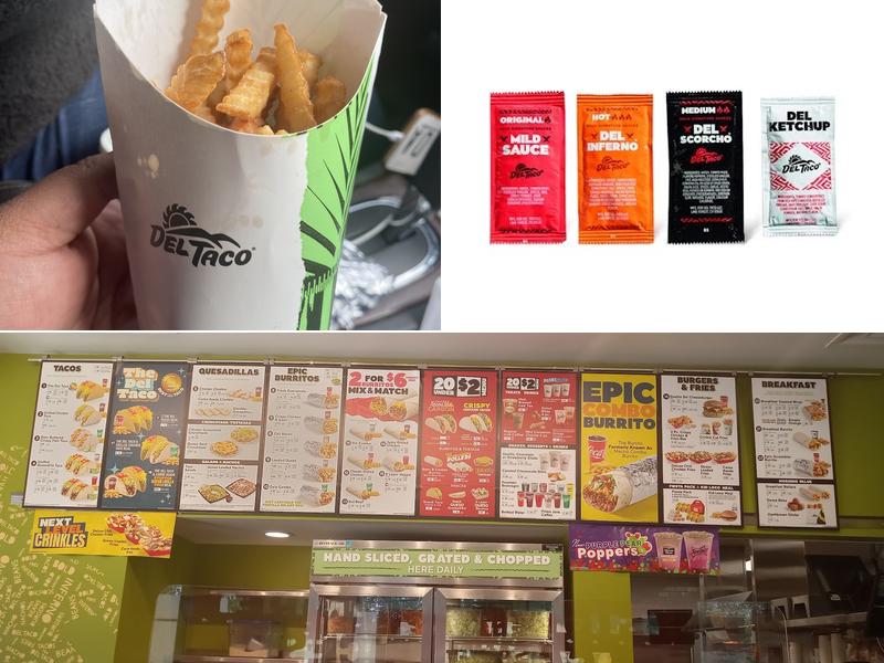 Del Taco Menu