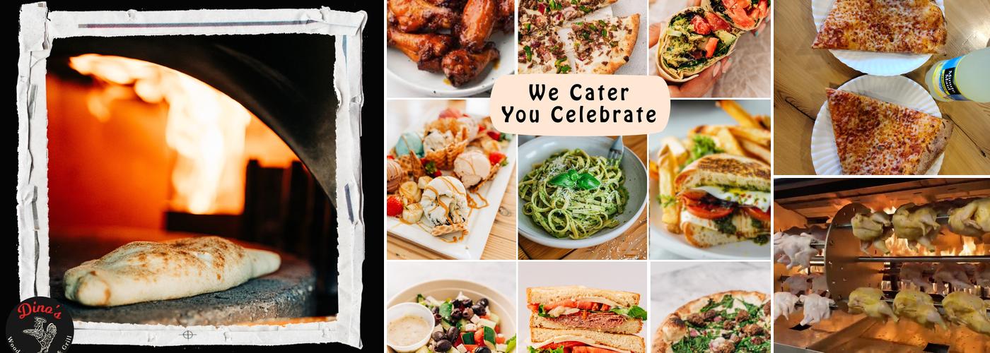 Dino's Wood Fired Pizza & Grill