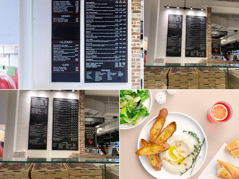 Dino's Wood Fired Pizza & Grill Menu