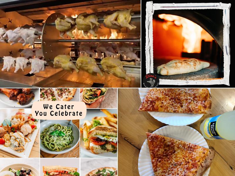 Dino's Wood Fired Pizza & Grill