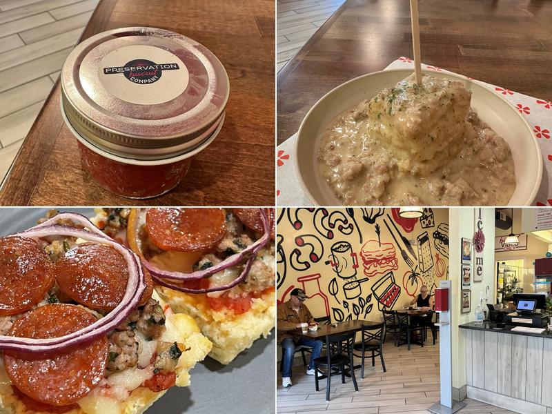 Preservation Biscuit Company 102 E Fairfax St, Falls Church