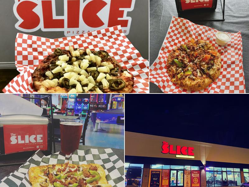 The Slice Pizza and Games