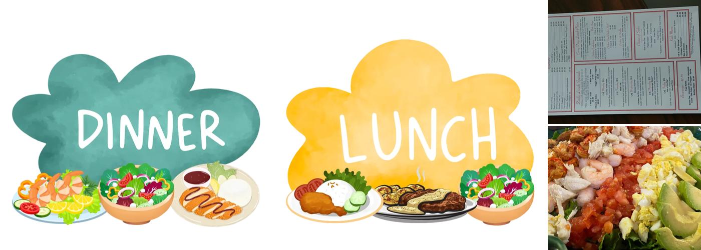 Lancaster’s Menu