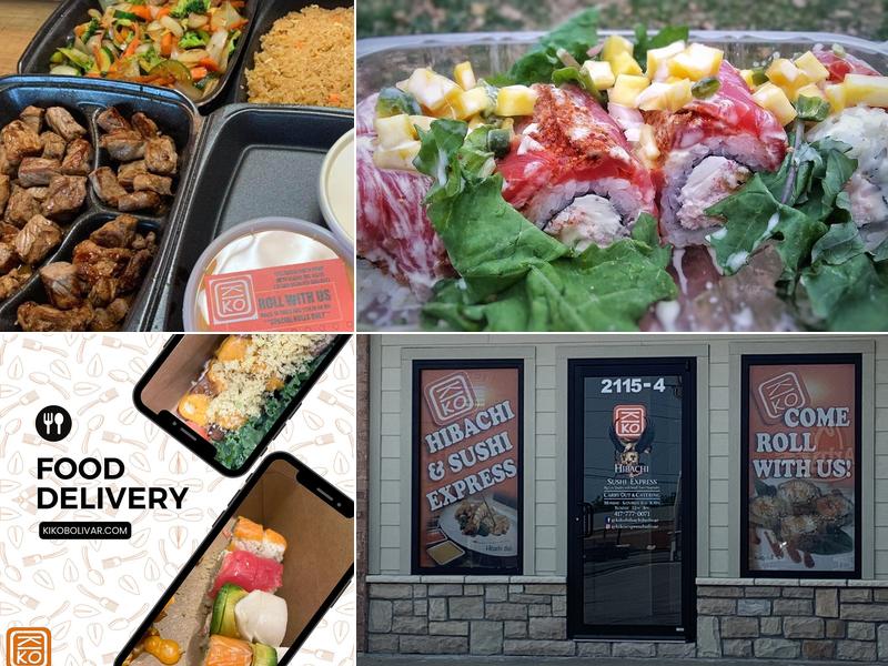 Kiko Hibachi & Sushi Express