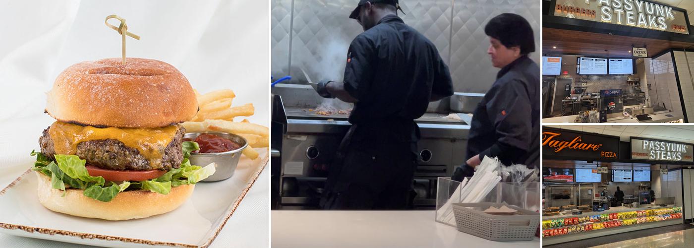 Passyunk Steaks Menu