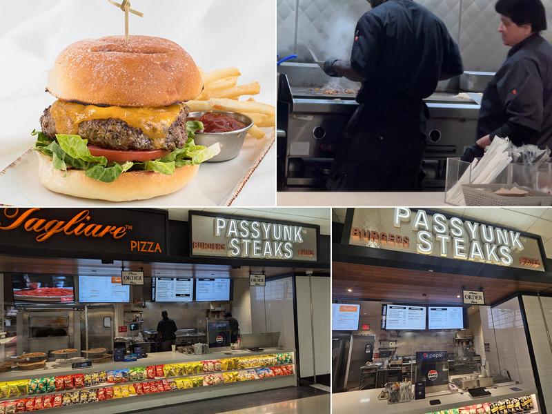 Passyunk Steaks Menu