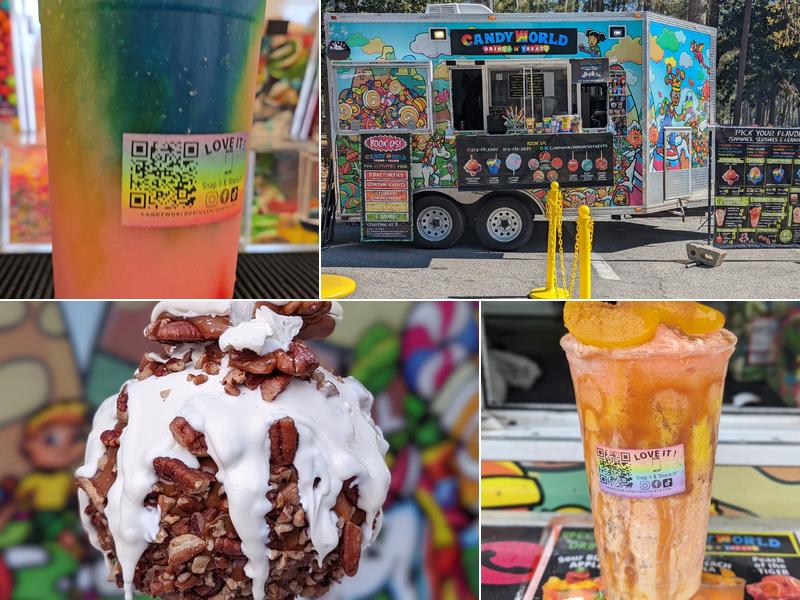 Candy World Drinks N’ Treats