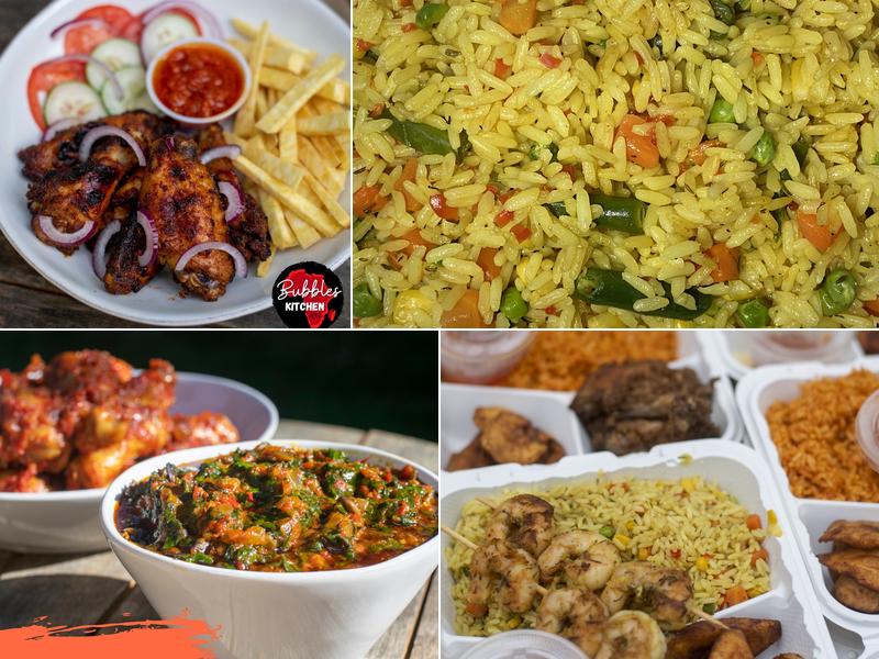 Bubbles African Kitchen