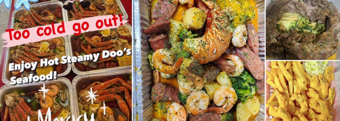 Doo's Seafood Loganville Menu