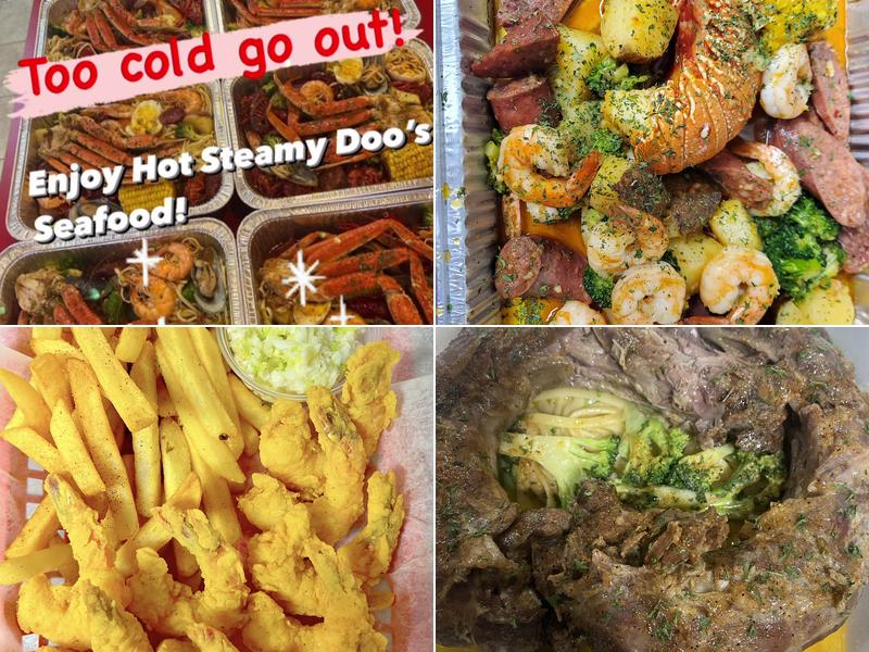 Doo's Seafood Loganville Menu