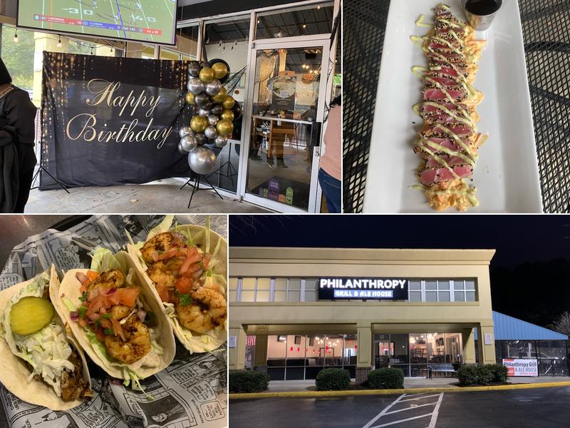 Philanthropy Grill and Ale House