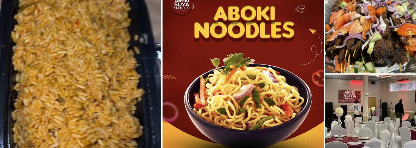 ABOKI SUYA SPOT LLC Menu