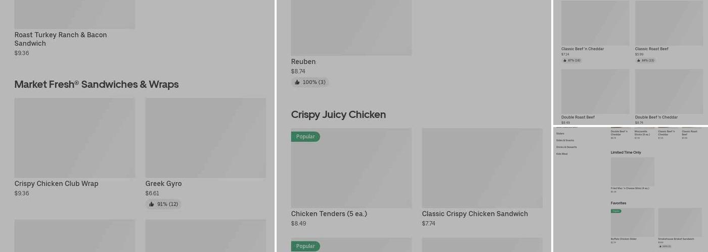 Roger's Fish & Chicken Menu