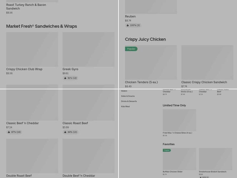 Roger's Fish & Chicken Menu