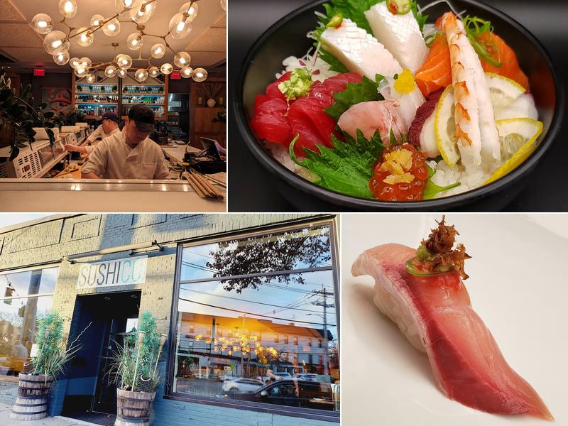 SUSHICO 761 Beacon St, Newton