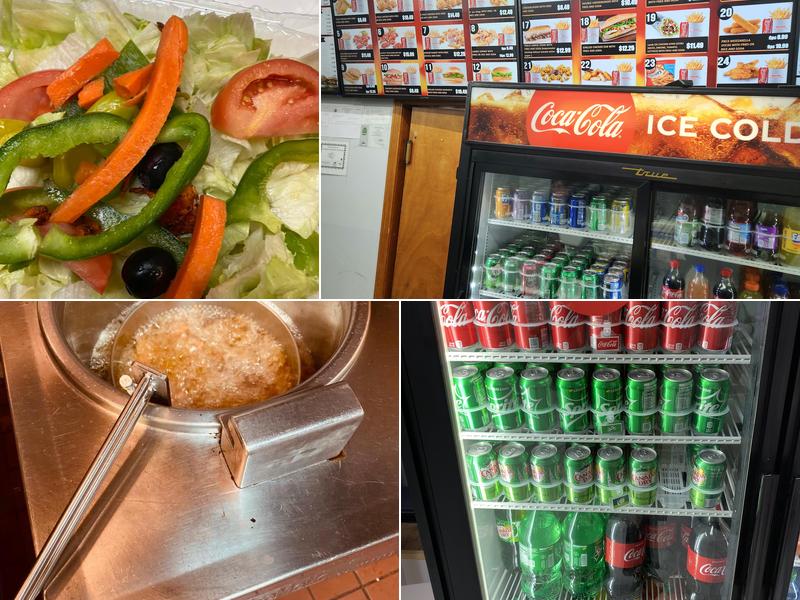 CROWN FRIED CHICKEN AND GYROS (HALAL)