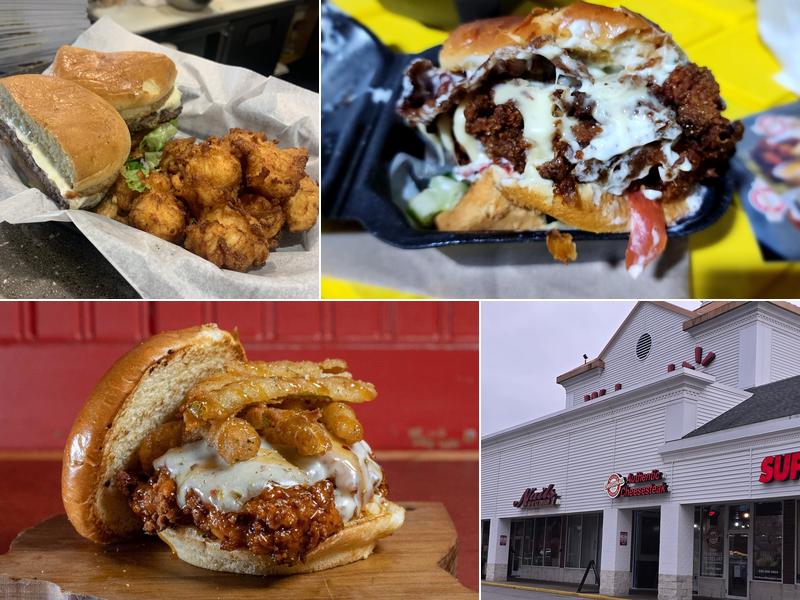 Akron's Badass Burgers and Fried Chicken
