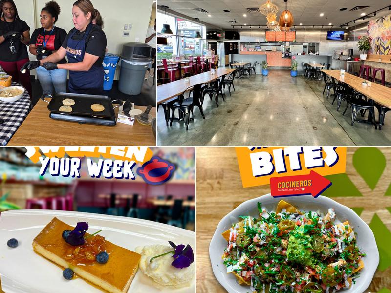 Cocineros 3513 East-West Hwy West, Hyattsville