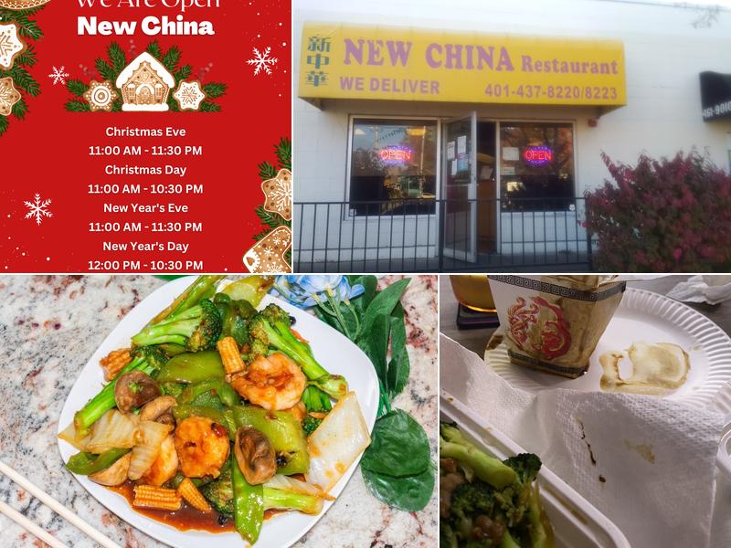 New china chinese restaurant