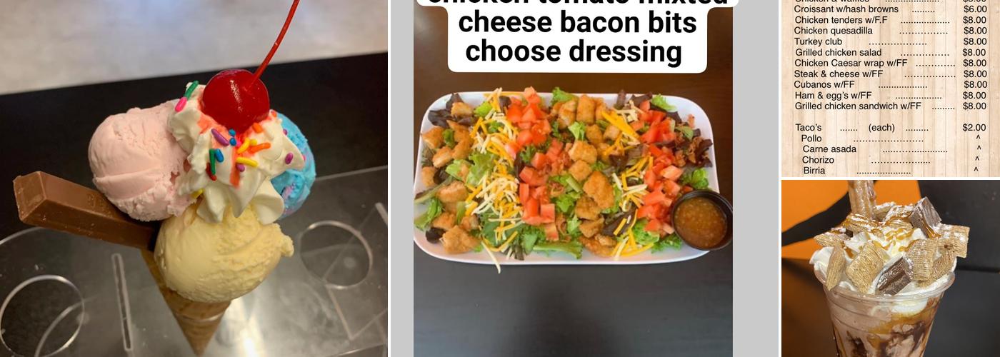 Samayoa's Restaurant and Bakery Menu