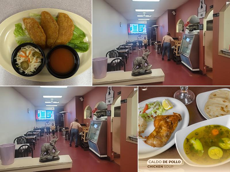 Los Reyes Salvadorian Food