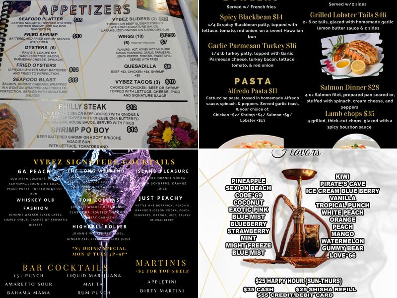 Vybez Restaurant & Lounge, Lithonia Menu, Reviews (145), Photos (35