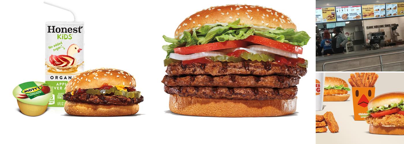 Burger King Menu