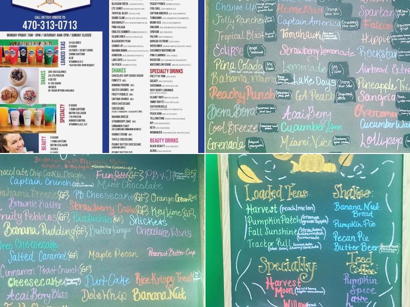 Herbalife MLM HomeRun Nutrition Menu