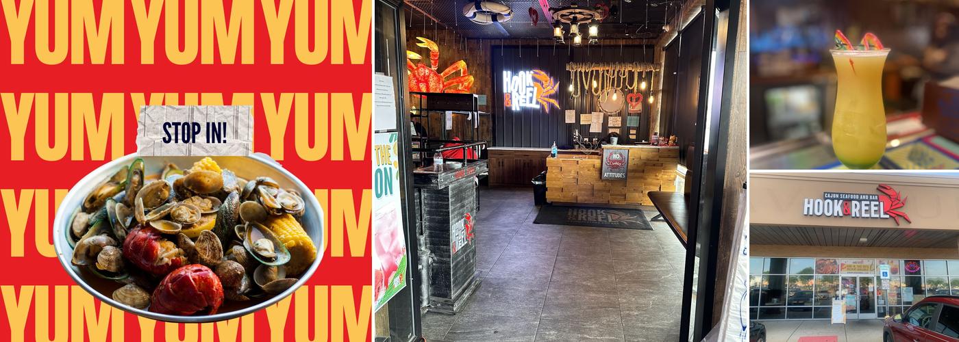Hook & Reel Cajun Seafood & Bar
