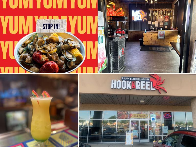 Hook & Reel Cajun Seafood & Bar