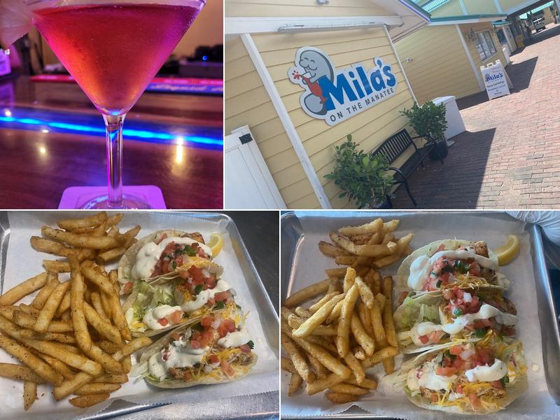 Mila’s on the Manatee