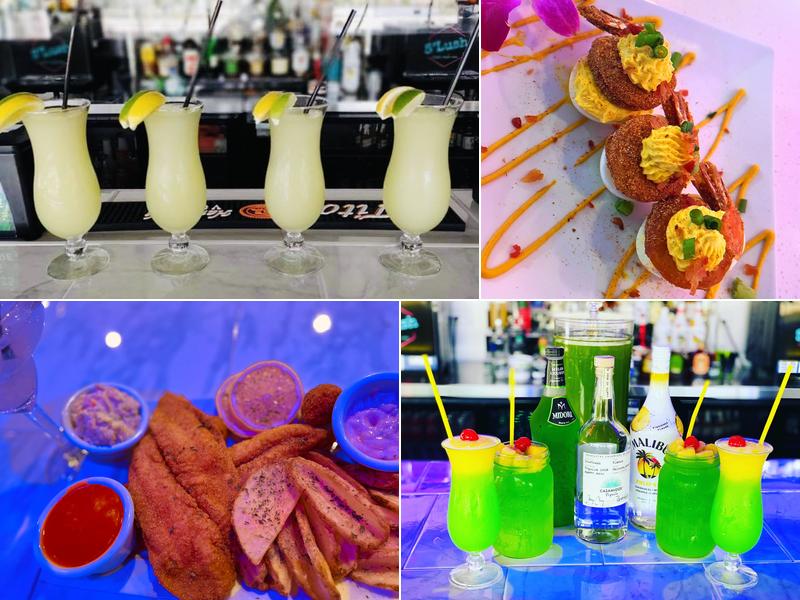 S'Lush Daiquiri Lounge and Grill