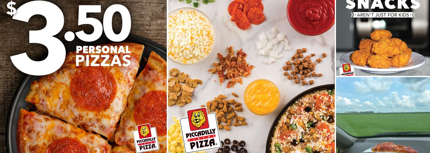 Piccadilly Circus Pizza
