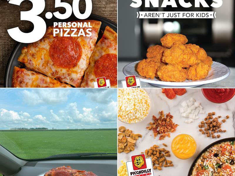 Piccadilly Circus Pizza