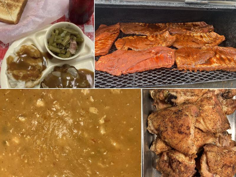 Booth Ba Ba Ba BBQ 215 Clarence St, Dayton