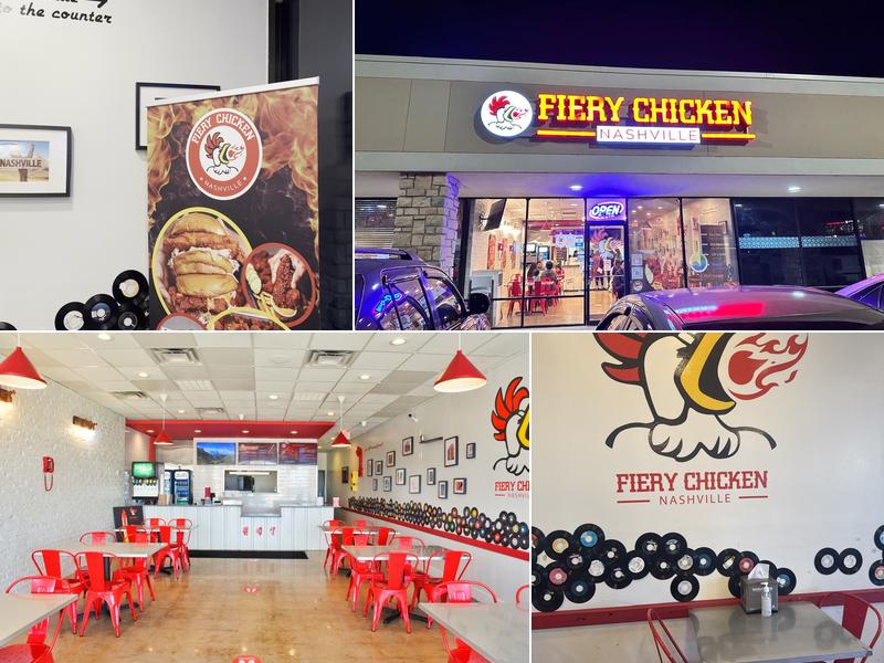 Fiery Nashville Hot Chicken - Plano