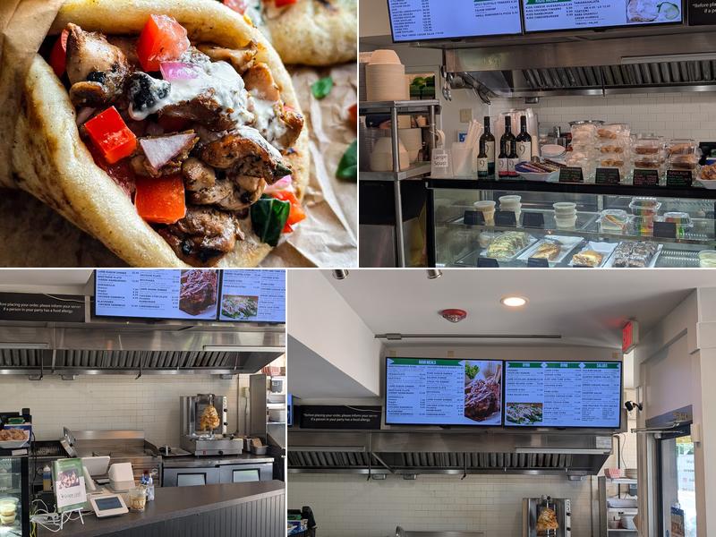 Grape Leaf Mediterranean Grille Menu