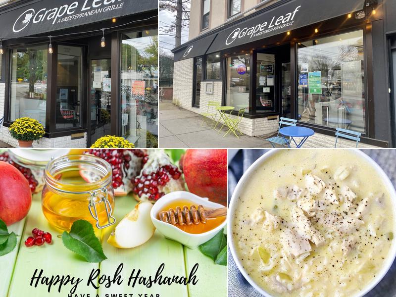 Grape Leaf Mediterranean Grille