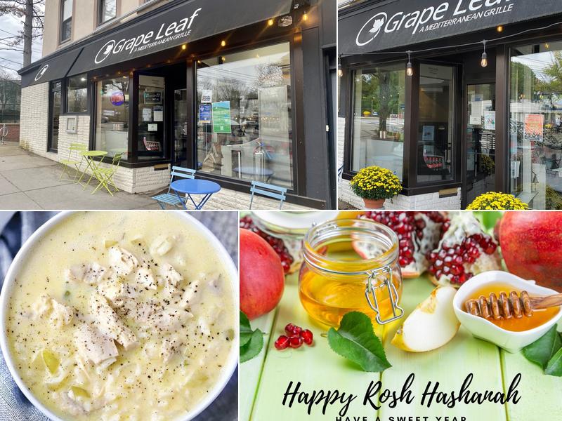 Grape Leaf Mediterranean Grille