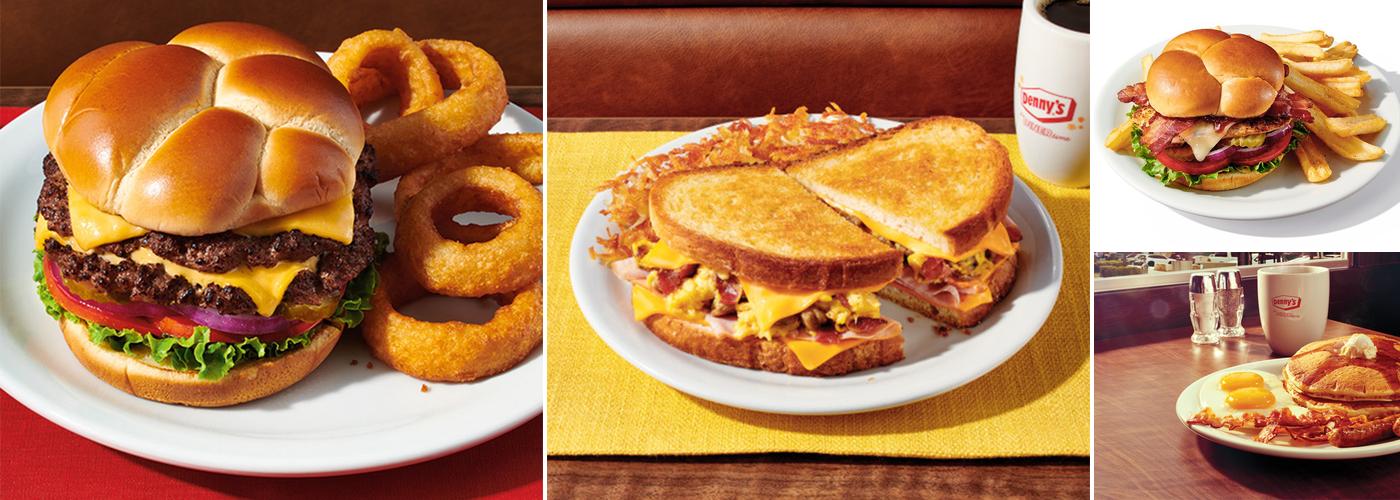 Denny's Menu