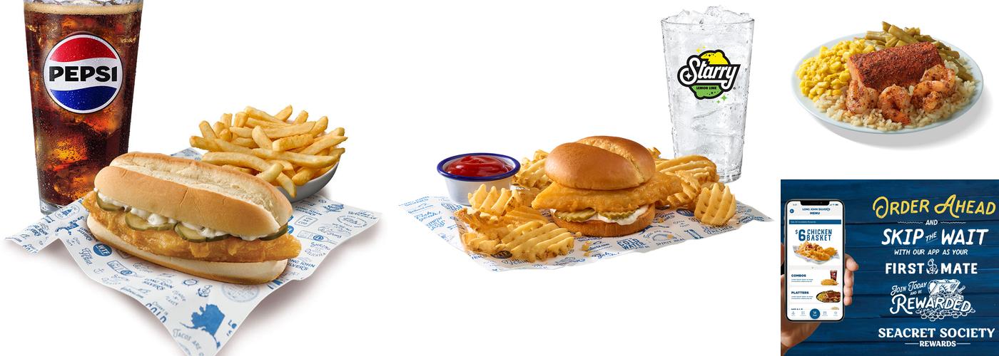 Long John Silver's | KFC Menu