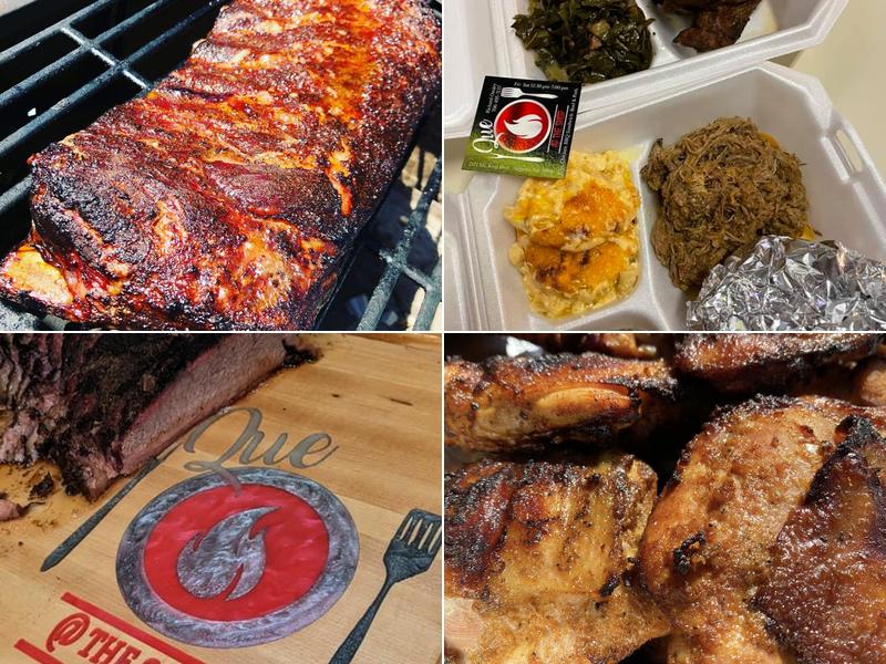 Que at the Shop Bar BQ 2121 Martin Luther King Jr Blvd, Augusta