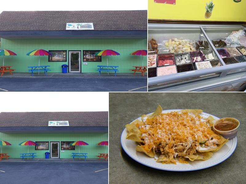 THE HIDEOUT COFFEE SHOP