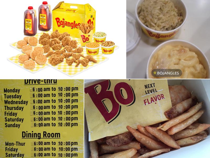 Bojangles Menu