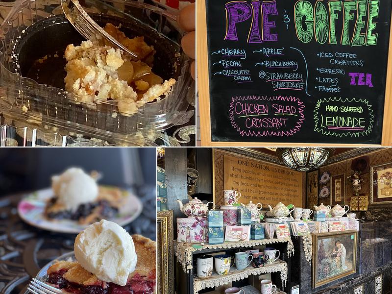 The Pie Safe 109 N Commercial St, Branson