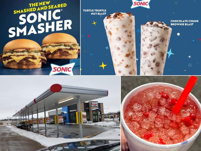 Sonic Drive-In 2560 Dodge St, Dubuque