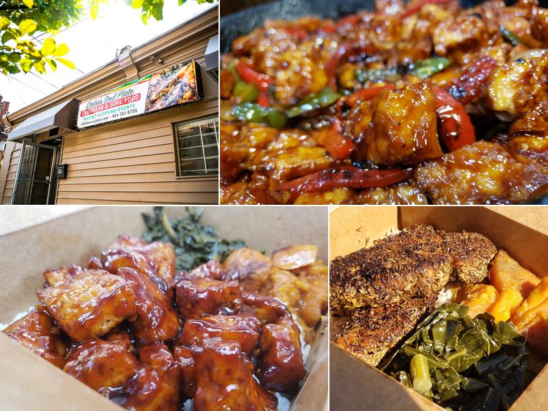 Sheba's Soul Plate restaurant